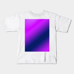 purple texture art Kids T-Shirt